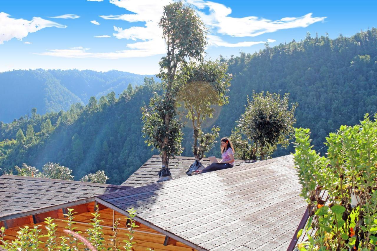 Treehouse Resort Mukteshwar Bagian luar foto