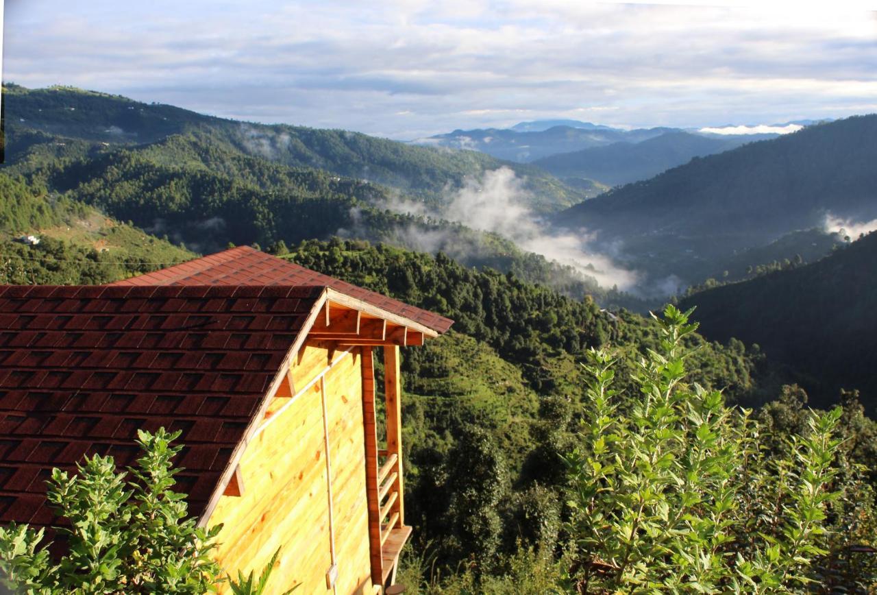 Treehouse Resort Mukteshwar Bagian luar foto