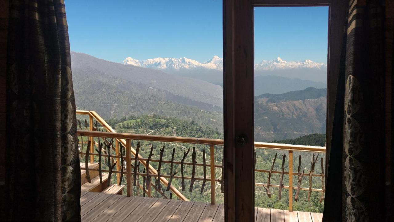 Treehouse Resort Mukteshwar Bagian luar foto