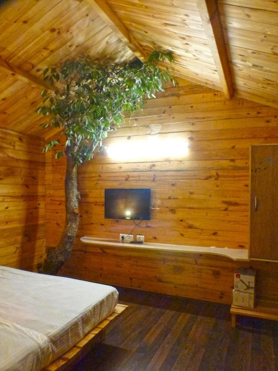 Treehouse Resort Mukteshwar Bagian luar foto
